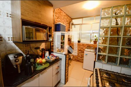 Cozinha de apartamento à venda com 3 quartos, 77m² em Jardim Santa Cruz, Rio de Janeiro