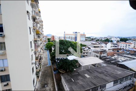 Vista da Sala de apartamento à venda com 3 quartos, 77m² em Jardim Santa Cruz, Rio de Janeiro
