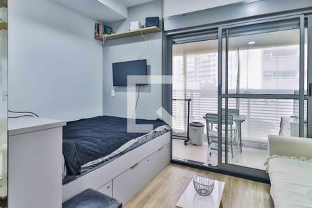 Studio - Quarto e Cozinha de kitnet/studio à venda com 1 quarto, 26m² em Butantã, São Paulo