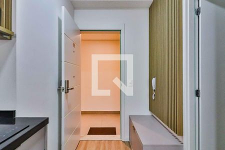 Studio - Quarto e Cozinha de kitnet/studio à venda com 1 quarto, 26m² em Butantã, São Paulo