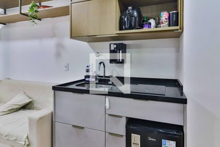 Studio - Quarto e Cozinha de kitnet/studio à venda com 1 quarto, 26m² em Butantã, São Paulo