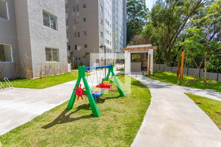 Área comum - Playground de apartamento para alugar com 1 quarto, 44m² em Parque Bristol, São Paulo