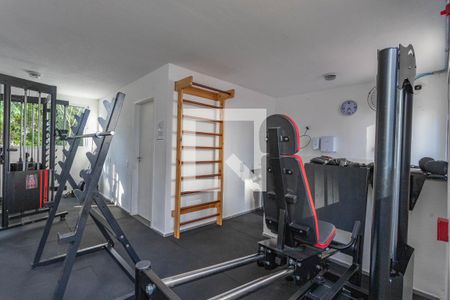 Área comum - Academia de apartamento para alugar com 1 quarto, 44m² em Parque Bristol, São Paulo