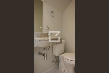 Lavabo de apartamento para alugar com 1 quarto, 45m² em Moema, São Paulo