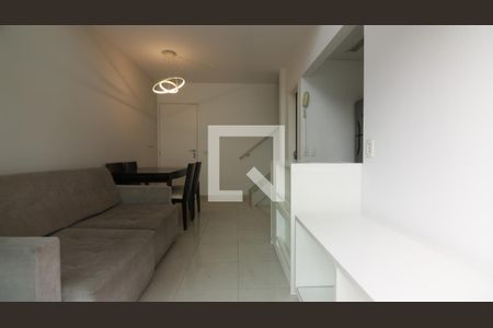 Sala de apartamento para alugar com 1 quarto, 45m² em Moema, São Paulo