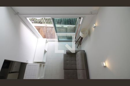 Vista da Sala de apartamento para alugar com 1 quarto, 45m² em Moema, São Paulo