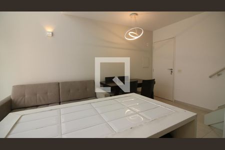 Sala de apartamento para alugar com 1 quarto, 45m² em Moema, São Paulo