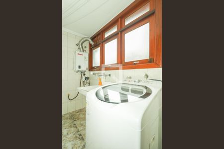 Área de Serviço de apartamento à venda com 3 quartos, 237m² em Petrópolis, Porto Alegre