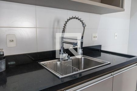 Cozinha de apartamento à venda com 2 quartos, 75m² em Bethaville I, Barueri