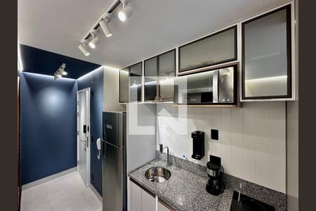 Studio de kitnet/studio para alugar com 0 quarto, 25m² em Chácara Santo Antônio (zona Sul), São Paulo