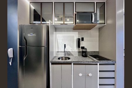 Studio de kitnet/studio para alugar com 0 quarto, 25m² em Chácara Santo Antônio (zona Sul), São Paulo