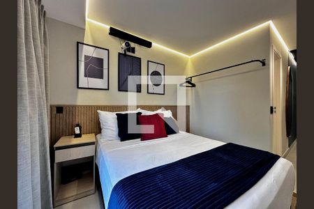 Studio de kitnet/studio para alugar com 0 quarto, 25m² em Chácara Santo Antônio (zona Sul), São Paulo