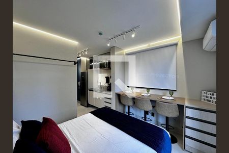Studio de kitnet/studio à venda com 0 quarto, 25m² em Chácara Santo Antônio (zona Sul), São Paulo