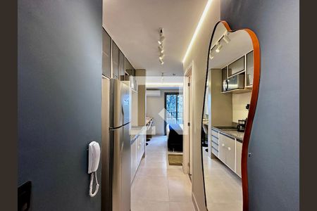 Studio de kitnet/studio para alugar com 0 quarto, 25m² em Chácara Santo Antônio (zona Sul), São Paulo