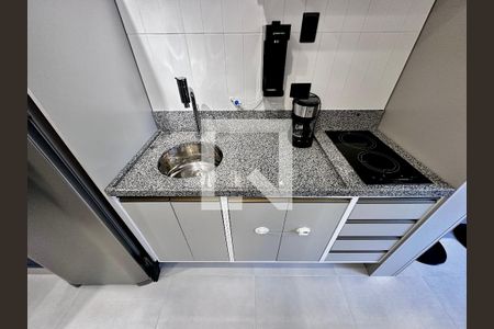 Studio de kitnet/studio para alugar com 0 quarto, 25m² em Chácara Santo Antônio (zona Sul), São Paulo