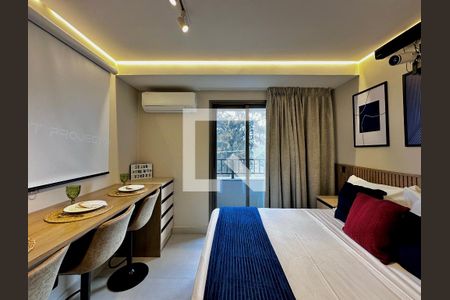 Studio de kitnet/studio para alugar com 0 quarto, 25m² em Chácara Santo Antônio (zona Sul), São Paulo