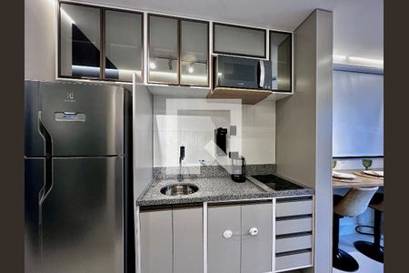 Studio de kitnet/studio para alugar com 0 quarto, 25m² em Chácara Santo Antônio (zona Sul), São Paulo