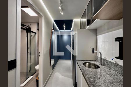 Studio de kitnet/studio para alugar com 0 quarto, 25m² em Chácara Santo Antônio (zona Sul), São Paulo