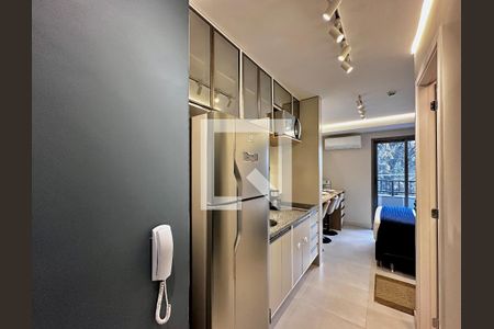 Studio de kitnet/studio para alugar com 0 quarto, 25m² em Chácara Santo Antônio (zona Sul), São Paulo