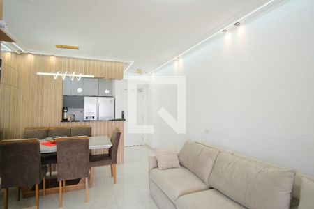 Sala de apartamento à venda com 3 quartos, 80m² em Chácara Seis de Outubro, São Paulo