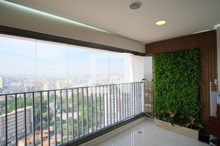 Varanda de apartamento à venda com 3 quartos, 80m² em Chácara Seis de Outubro, São Paulo