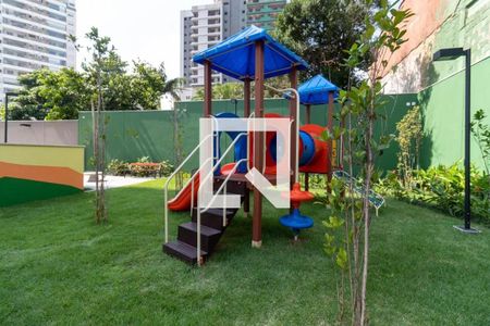Área comum de apartamento à venda com 3 quartos, 80m² em Chácara Seis de Outubro, São Paulo