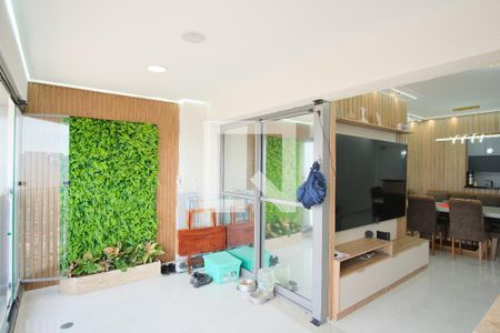 Varanda de apartamento à venda com 3 quartos, 80m² em Chácara Seis de Outubro, São Paulo