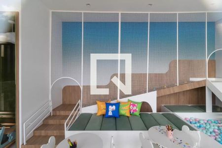 Área comum de apartamento à venda com 3 quartos, 80m² em Chácara Seis de Outubro, São Paulo