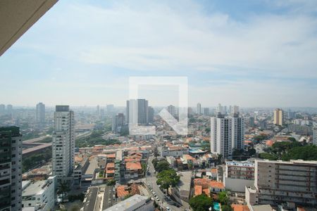 Varanda de apartamento à venda com 3 quartos, 80m² em Chácara Seis de Outubro, São Paulo