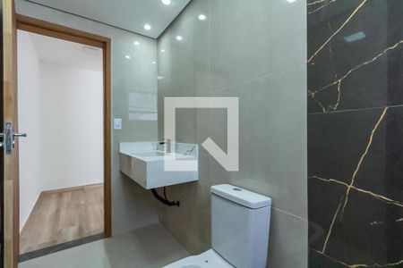 Banheiro da Suíte de casa à venda com 3 quartos, 148m² em Vila Iris, São Bernardo do Campo