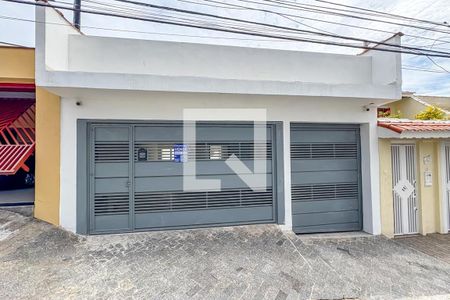 Fachada de casa à venda com 3 quartos, 148m² em Vila Iris, São Bernardo do Campo