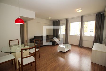 Sala de apartamento à venda com 2 quartos, 67m² em Santo Antônio, Porto Alegre