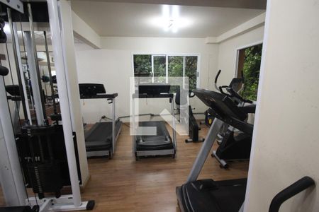 Área comum - Academia de apartamento à venda com 2 quartos, 67m² em Santo Antônio, Porto Alegre
