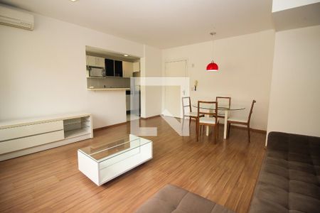 Sala de apartamento à venda com 2 quartos, 67m² em Santo Antônio, Porto Alegre