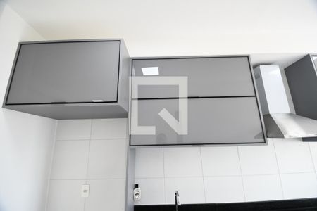 Cozinha de apartamento para alugar com 1 quarto, 42m² em Bosque, Campinas