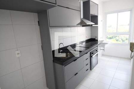 Cozinha de apartamento para alugar com 1 quarto, 42m² em Bosque, Campinas