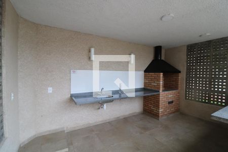 Área comum - Churrasqueira de apartamento para alugar com 1 quarto, 24m² em Cidade Satelite Santa Barbara, São Paulo