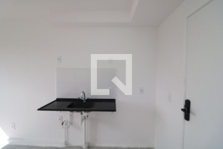 Cozinha de apartamento para alugar com 1 quarto, 24m² em Cidade Satelite Santa Barbara, São Paulo