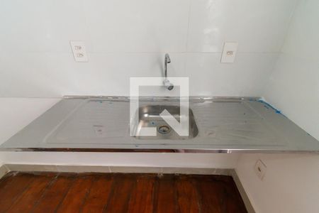 Cozinha de casa de condomínio para alugar com 1 quarto, 49m² em Vila Antonieta, São Paulo