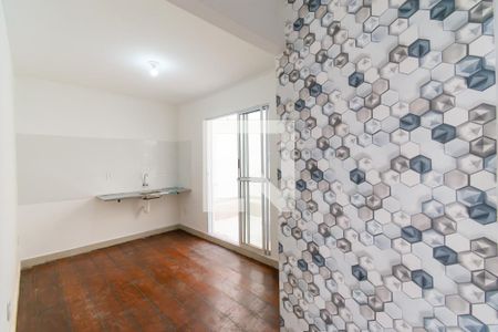 Cozinha de casa de condomínio para alugar com 1 quarto, 49m² em Vila Antonieta, São Paulo