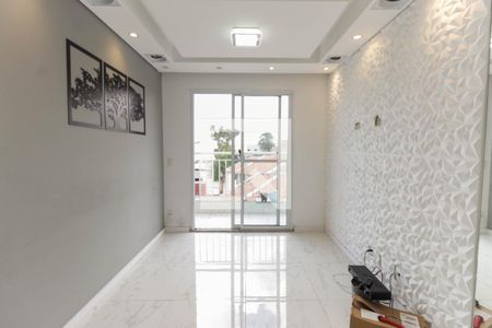 Sala de apartamento para alugar com 2 quartos, 48m² em Parque Dom Joao Neri, São Paulo