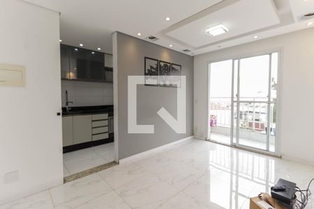 Sala de apartamento para alugar com 2 quartos, 48m² em Parque Dom Joao Neri, São Paulo