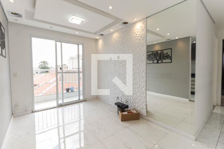 Sala de apartamento para alugar com 2 quartos, 48m² em Parque Dom Joao Neri, São Paulo