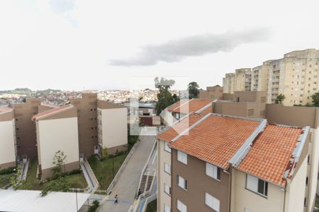 Vista Varanda da Sala de apartamento para alugar com 2 quartos, 48m² em Parque Dom Joao Neri, São Paulo