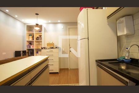Sala/Cozinha de apartamento à venda com 2 quartos, 44m² em Jardim Adutora, São Paulo