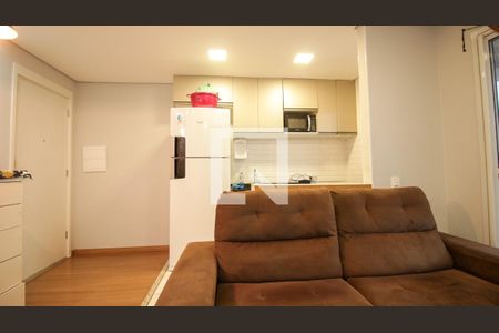 Sala/Cozinha de apartamento à venda com 2 quartos, 44m² em Jardim Adutora, São Paulo
