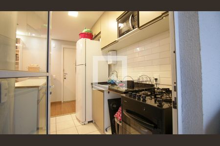 Sala/Cozinha de apartamento à venda com 2 quartos, 44m² em Jardim Adutora, São Paulo
