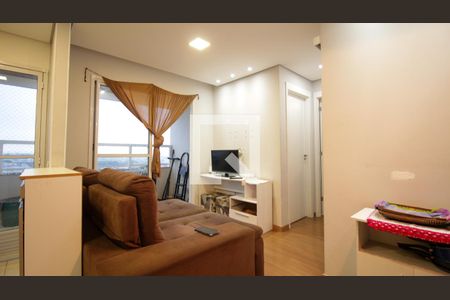 Sala/Cozinha de apartamento à venda com 2 quartos, 44m² em Jardim Adutora, São Paulo