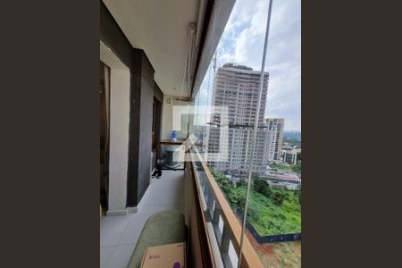 Varanda da Sala de apartamento para alugar com 1 quarto, 37m² em Butantã, São Paulo