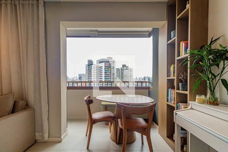 Sala/Cozinha de apartamento para alugar com 1 quarto, 37m² em Butantã, São Paulo